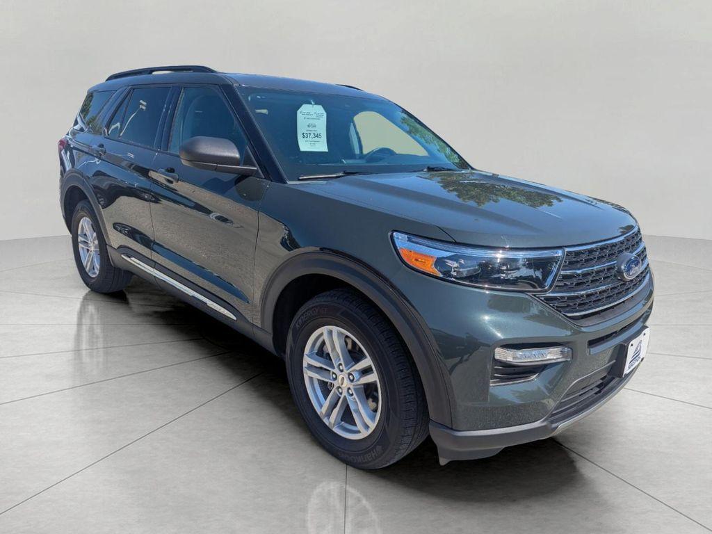 used 2023 Ford Explorer car, priced at $34,647