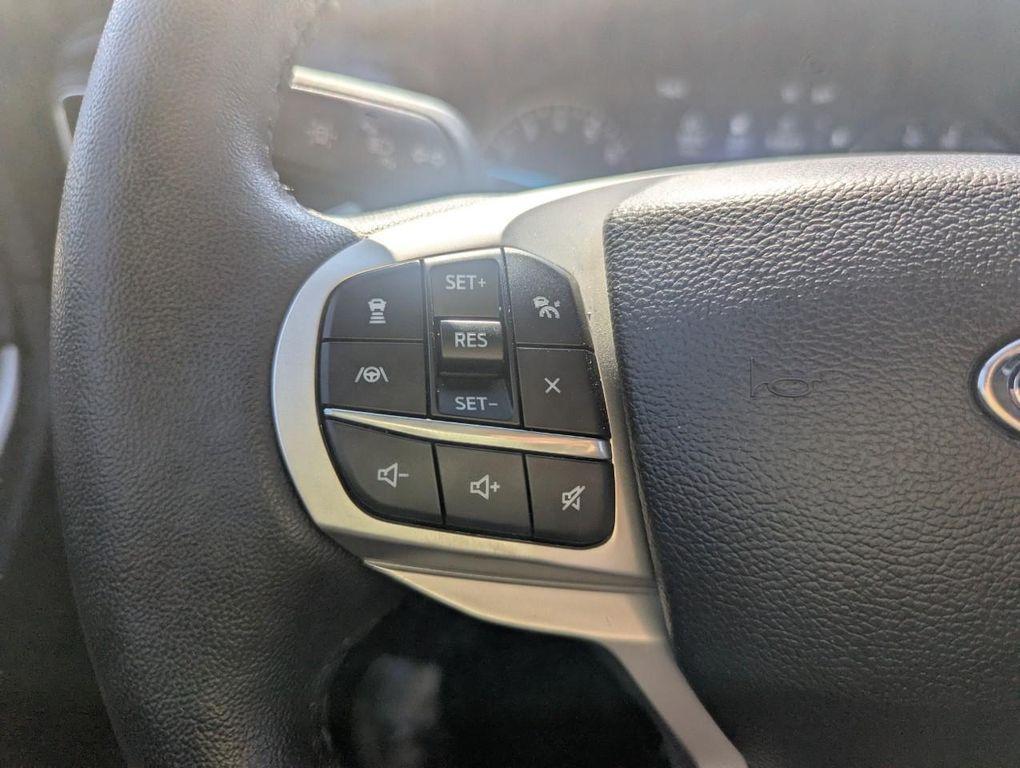 used 2023 Ford Explorer car, priced at $34,647