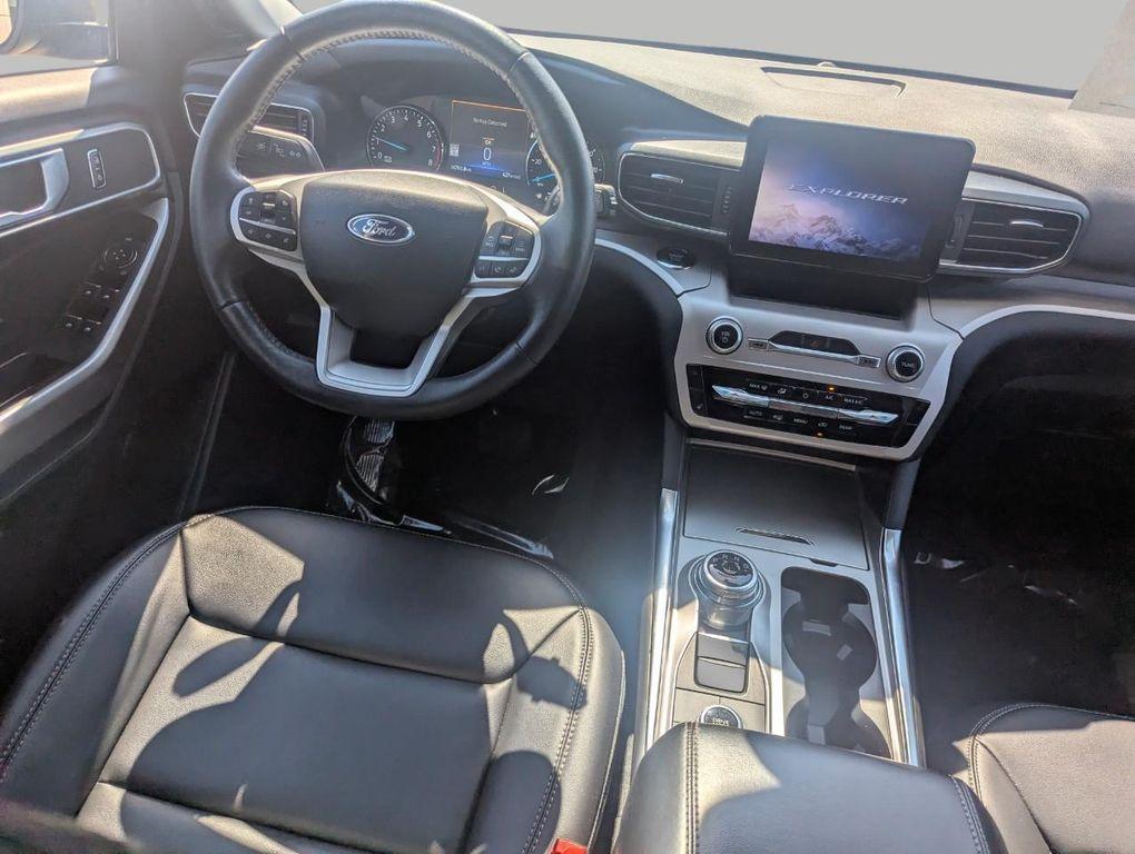 used 2023 Ford Explorer car, priced at $34,647