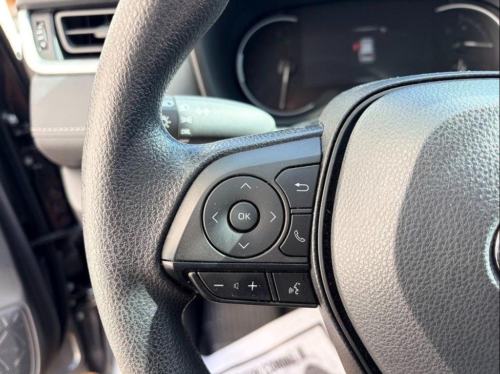used 2025 Toyota RAV4 car, priced at $30,000