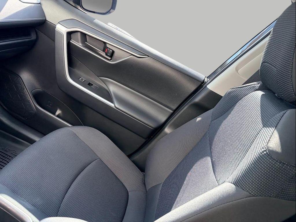 used 2025 Toyota RAV4 car, priced at $30,000