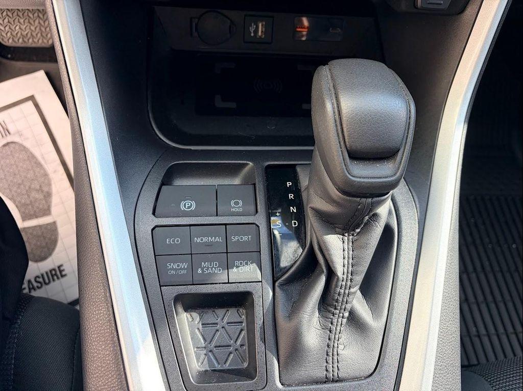 used 2025 Toyota RAV4 car, priced at $30,000