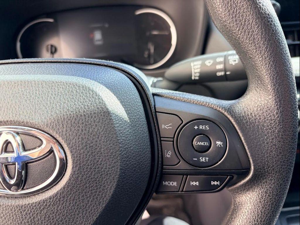 used 2025 Toyota RAV4 car, priced at $30,000