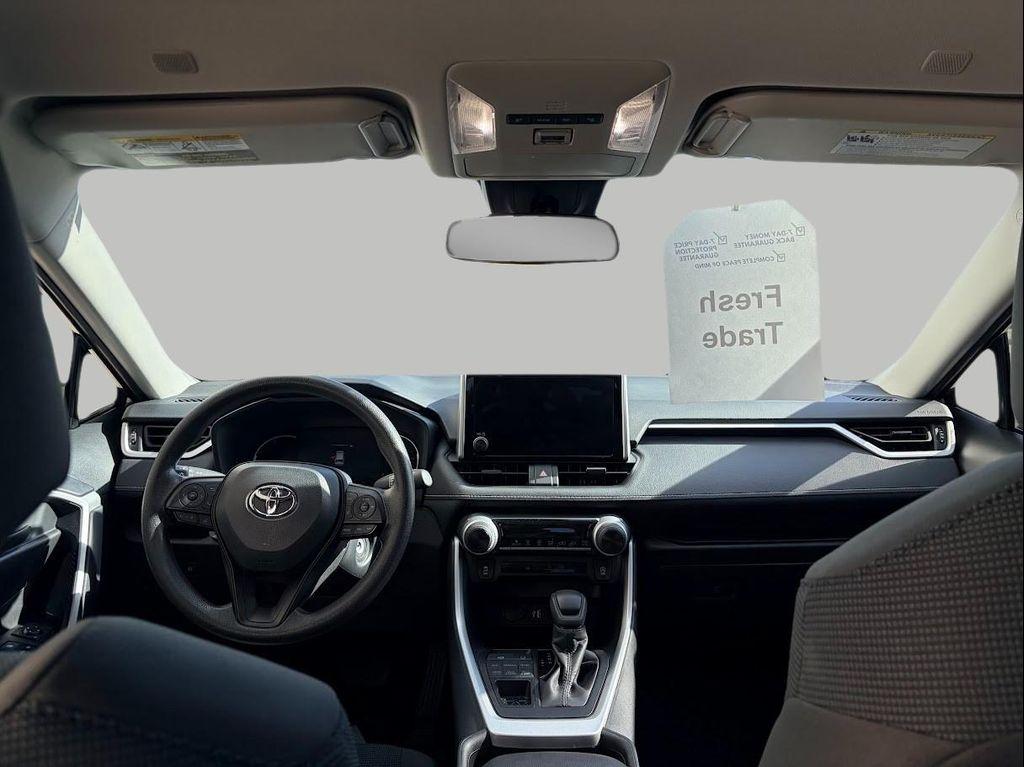 used 2025 Toyota RAV4 car, priced at $30,000