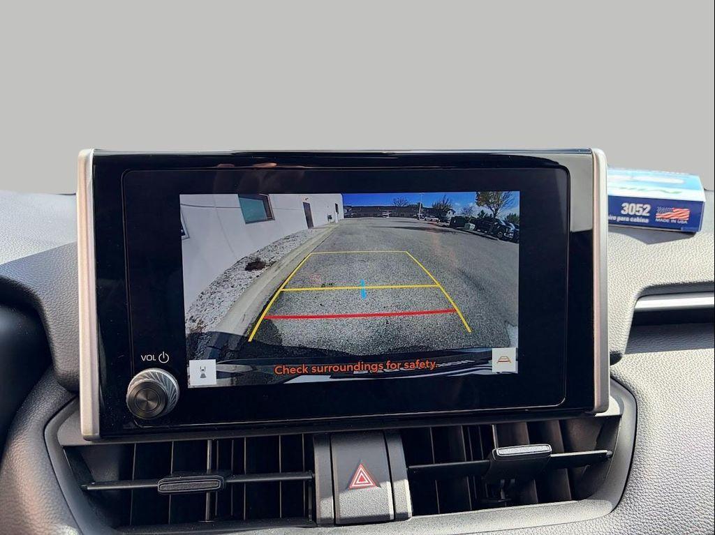 used 2025 Toyota RAV4 car, priced at $30,000