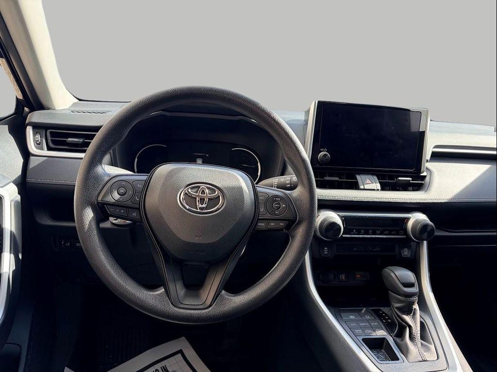 used 2025 Toyota RAV4 car, priced at $30,000