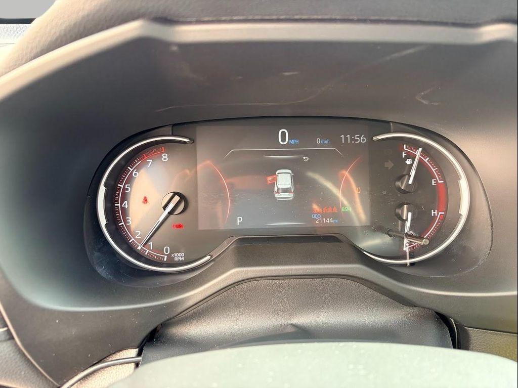 used 2025 Toyota RAV4 car, priced at $30,000