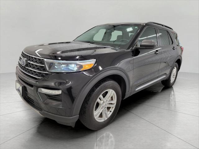 used 2023 Ford Explorer car, priced at $34,987