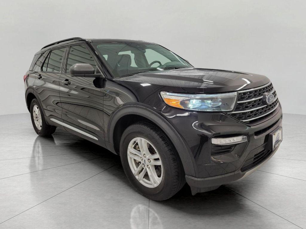 used 2023 Ford Explorer car, priced at $33,703