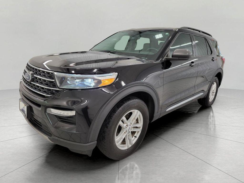 used 2023 Ford Explorer car, priced at $33,703