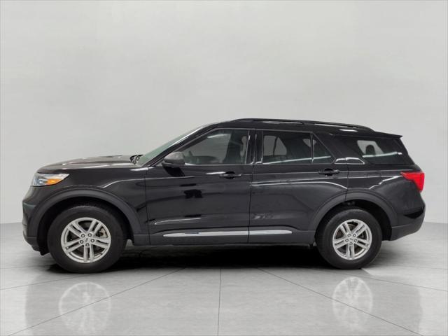 used 2023 Ford Explorer car, priced at $34,987