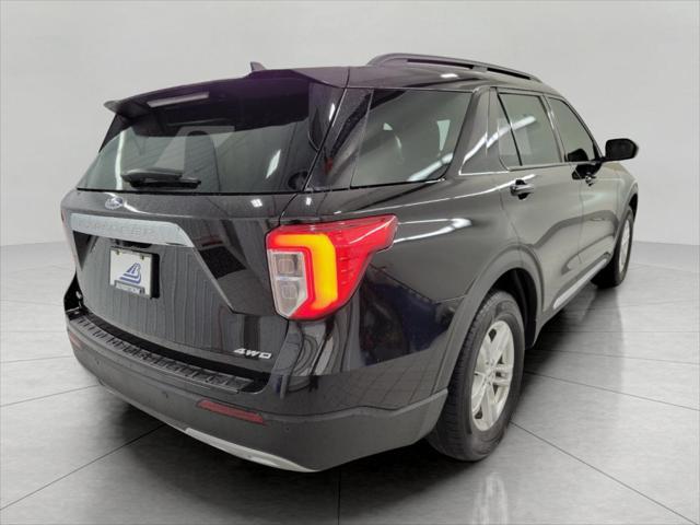 used 2023 Ford Explorer car, priced at $34,987