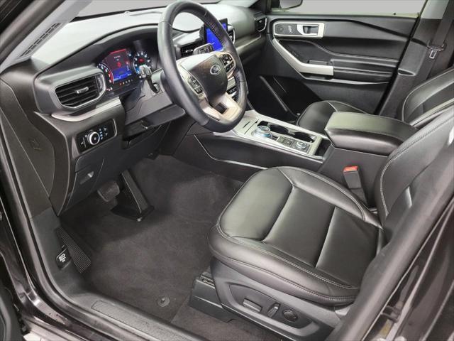 used 2023 Ford Explorer car, priced at $34,987