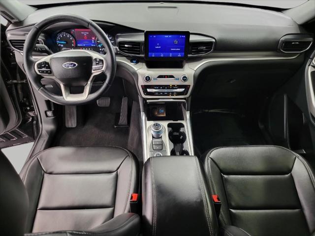 used 2023 Ford Explorer car, priced at $34,987