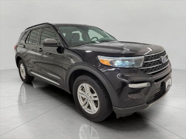 used 2023 Ford Explorer car, priced at $34,987