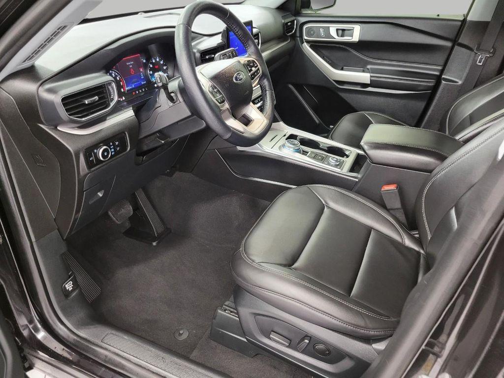used 2023 Ford Explorer car, priced at $33,703