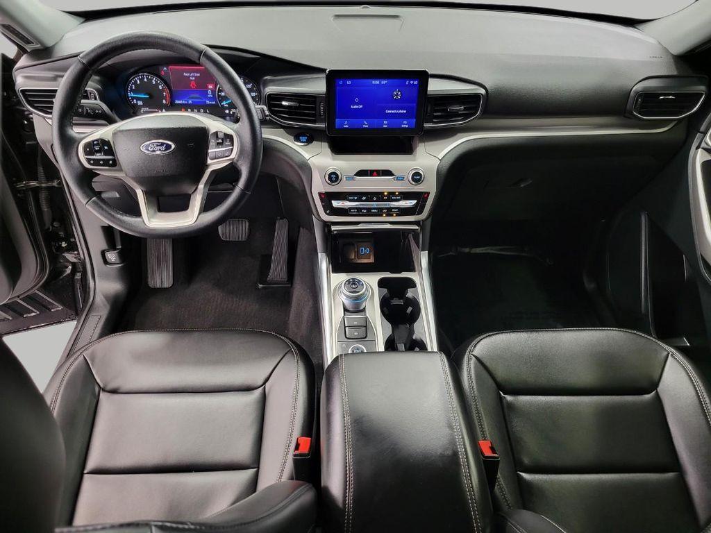 used 2023 Ford Explorer car, priced at $33,703