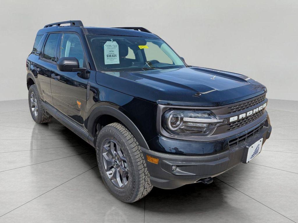 new 2024 Ford Bronco Sport car, priced at $35,125
