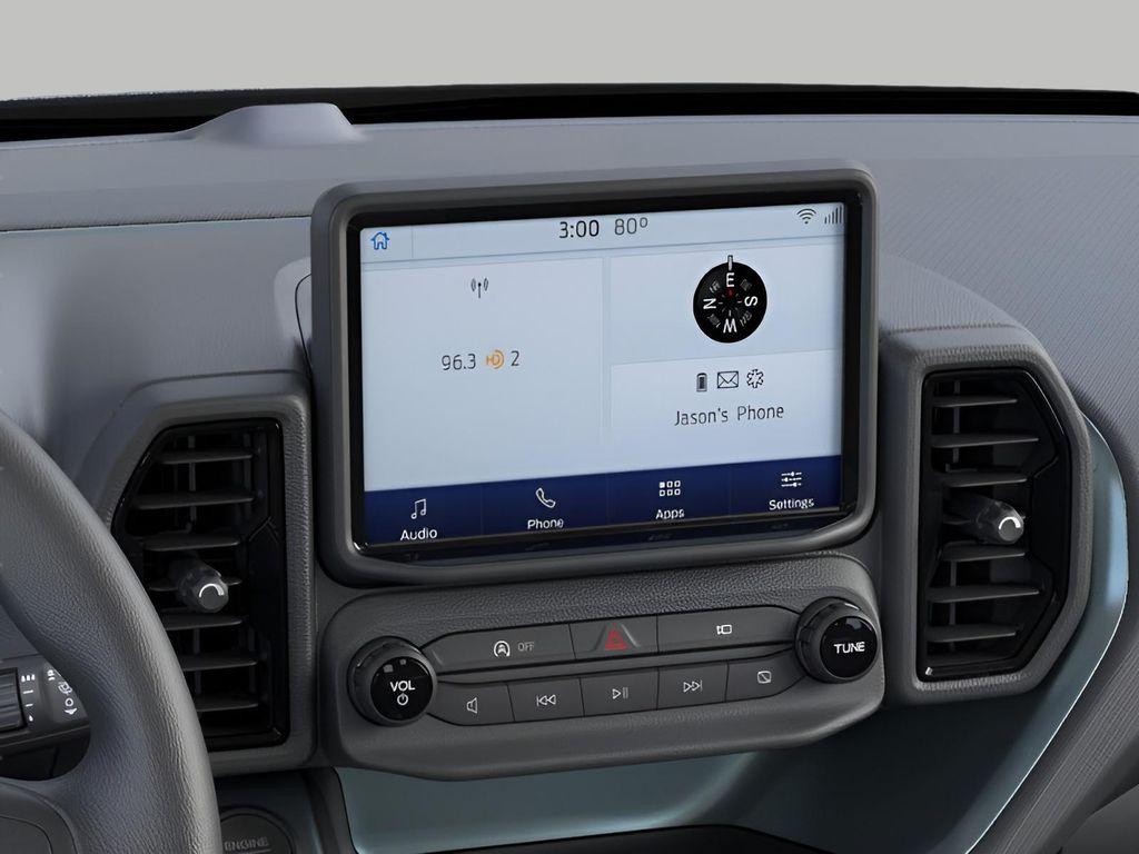 new 2024 Ford Bronco Sport car, priced at $35,125