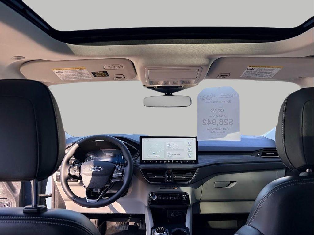 used 2023 Ford Escape car, priced at $25,834