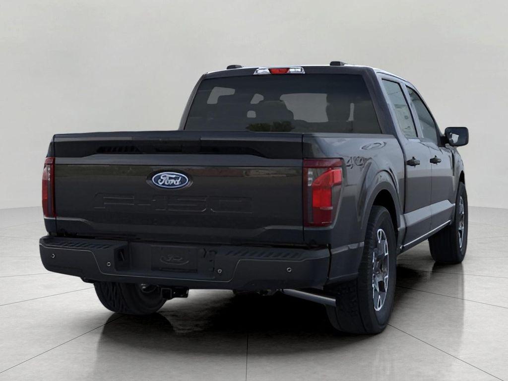 new 2025 Ford F-150 car, priced at $47,535