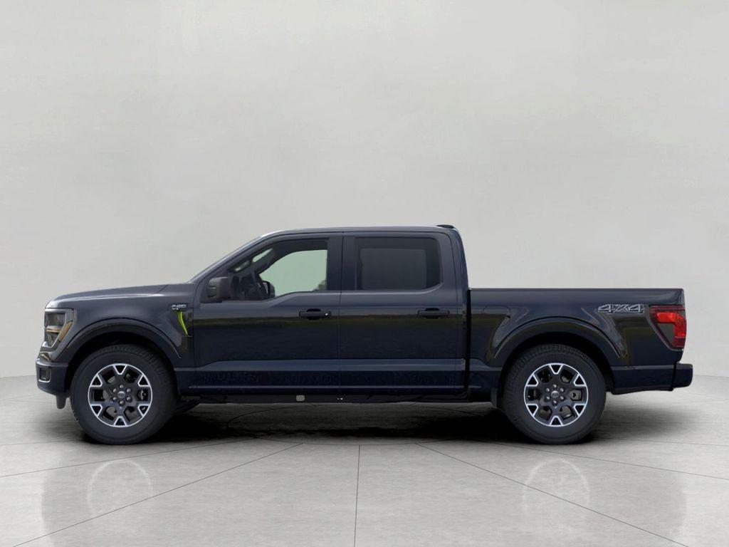 new 2025 Ford F-150 car, priced at $47,535