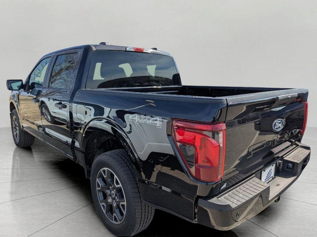 new 2025 Ford F-150 car, priced at $47,535