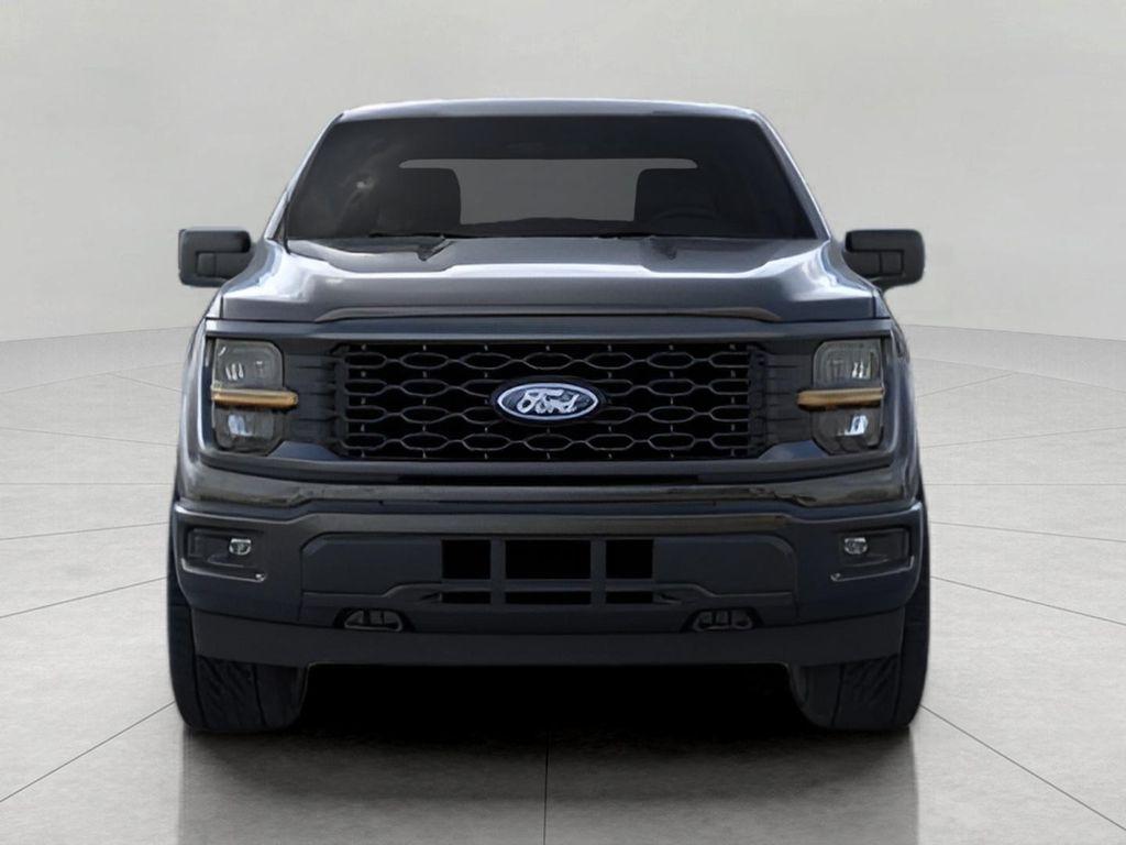 new 2025 Ford F-150 car, priced at $47,535