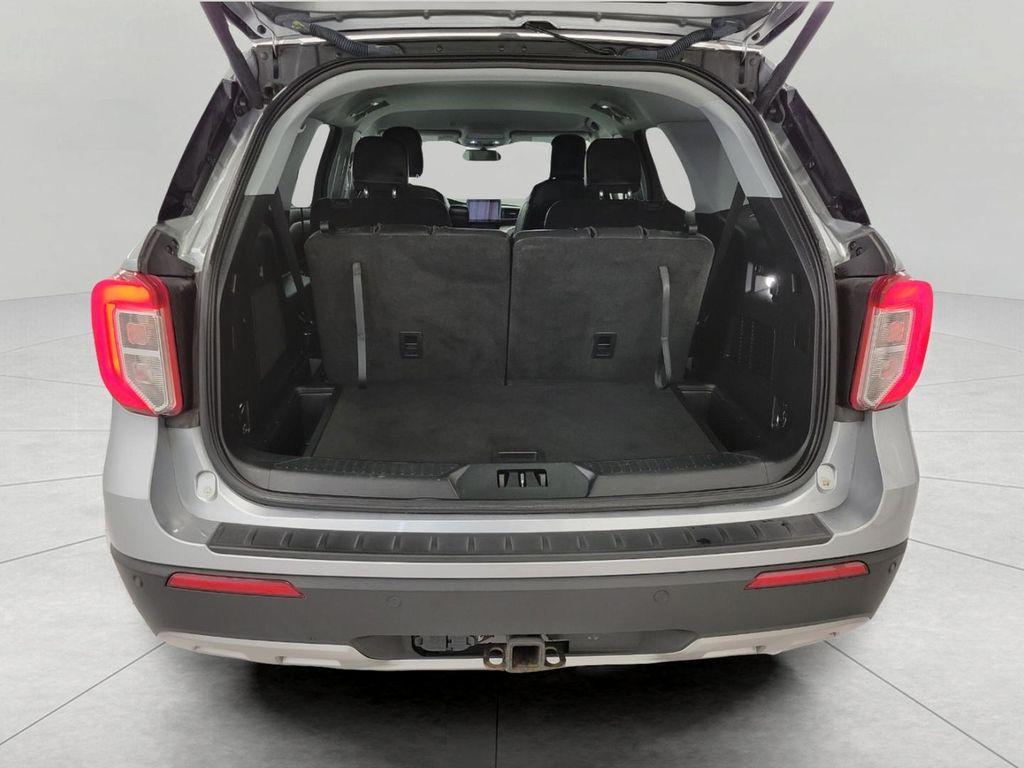 used 2023 Ford Explorer car, priced at $31,950