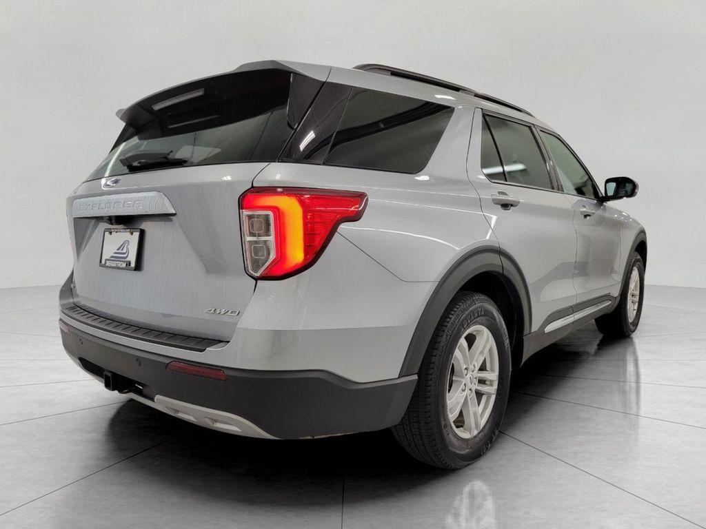 used 2023 Ford Explorer car, priced at $31,950
