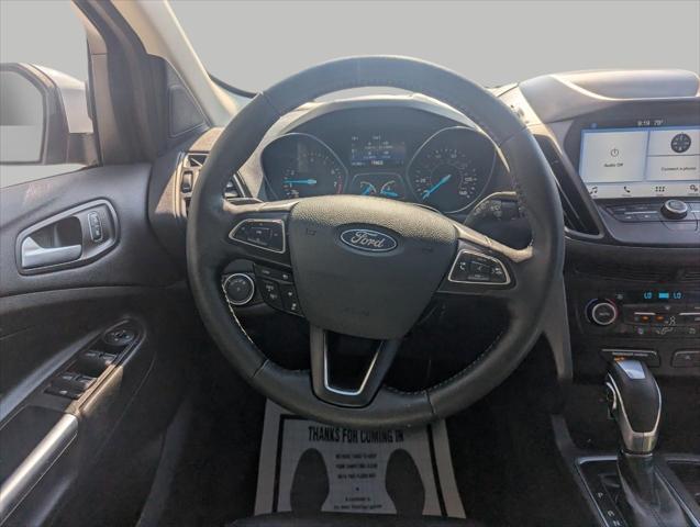 used 2019 Ford Escape car, priced at $18,552