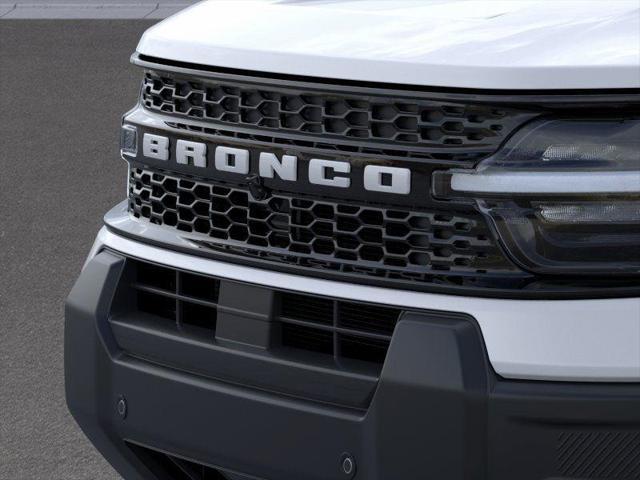 new 2025 Ford Bronco Sport car, priced at $37,595