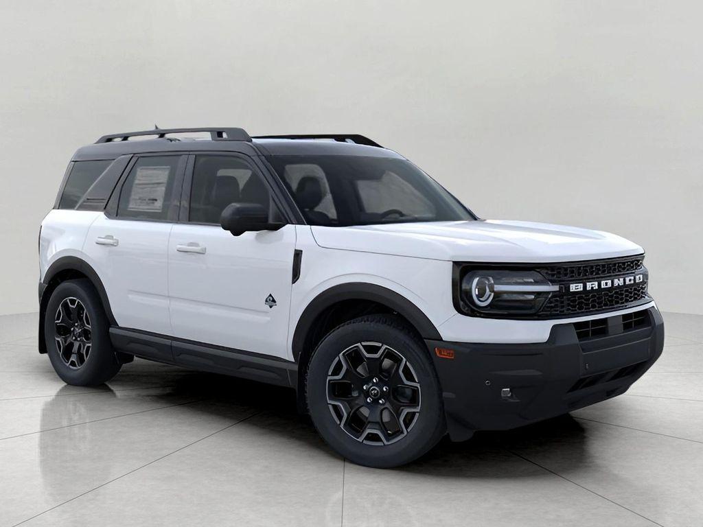 new 2025 Ford Bronco Sport car, priced at $37,365