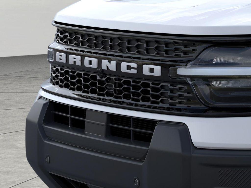 new 2025 Ford Bronco Sport car, priced at $37,365