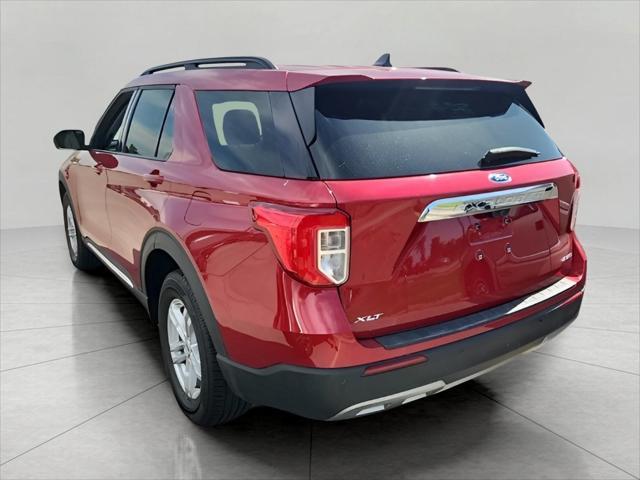 used 2023 Ford Explorer car, priced at $37,995