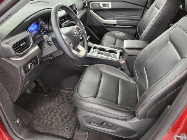 used 2023 Ford Explorer car, priced at $36,773