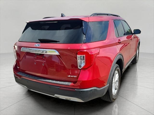 used 2023 Ford Explorer car, priced at $37,995