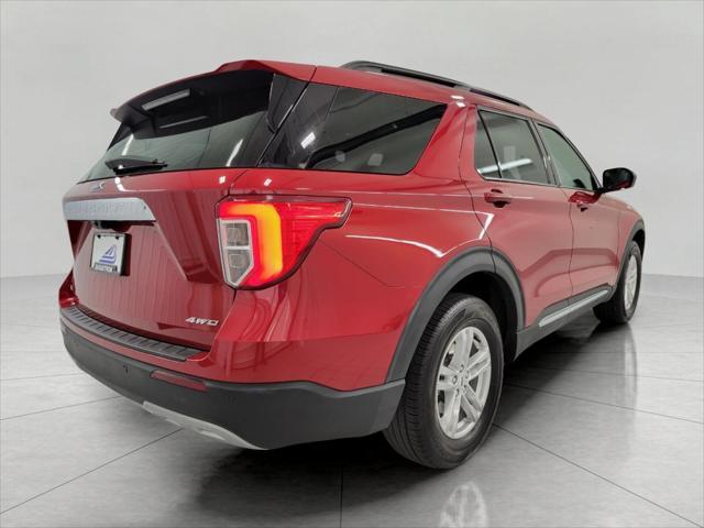 used 2023 Ford Explorer car, priced at $36,773