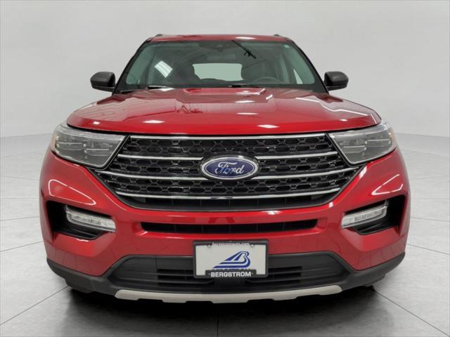 used 2023 Ford Explorer car, priced at $36,773