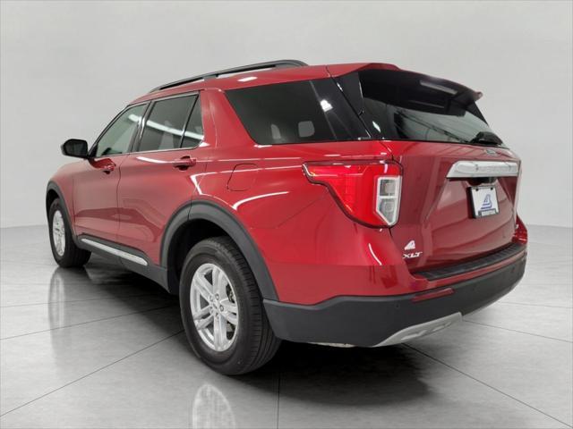 used 2023 Ford Explorer car, priced at $36,773