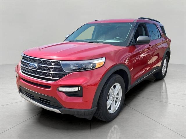 used 2023 Ford Explorer car, priced at $37,995