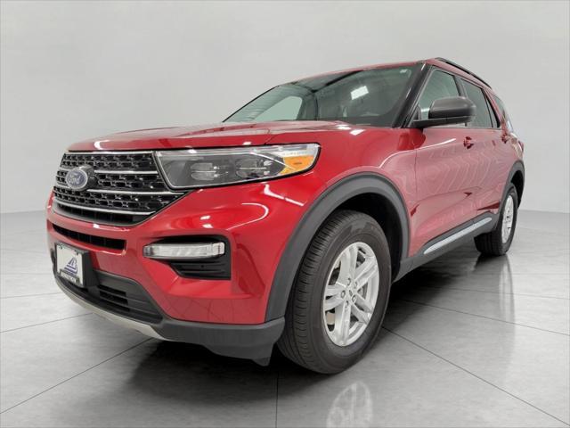 used 2023 Ford Explorer car, priced at $36,773