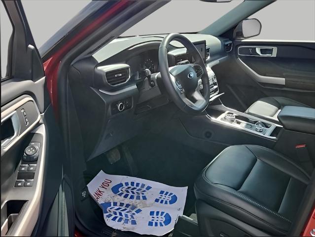 used 2023 Ford Explorer car, priced at $37,995
