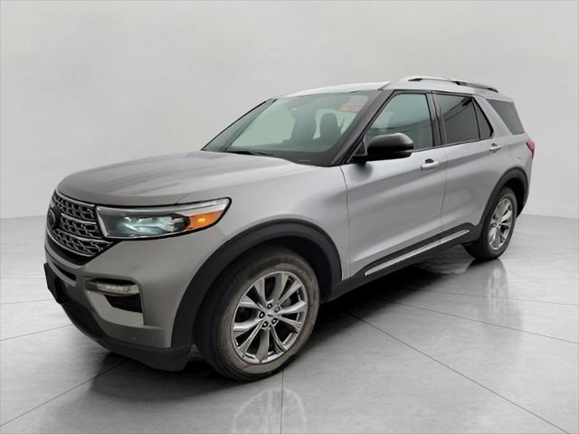 used 2023 Ford Explorer car, priced at $37,980