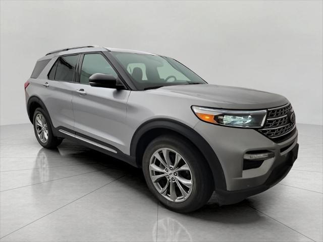used 2023 Ford Explorer car