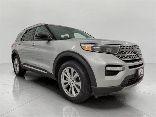 used 2023 Ford Explorer car, priced at $37,980