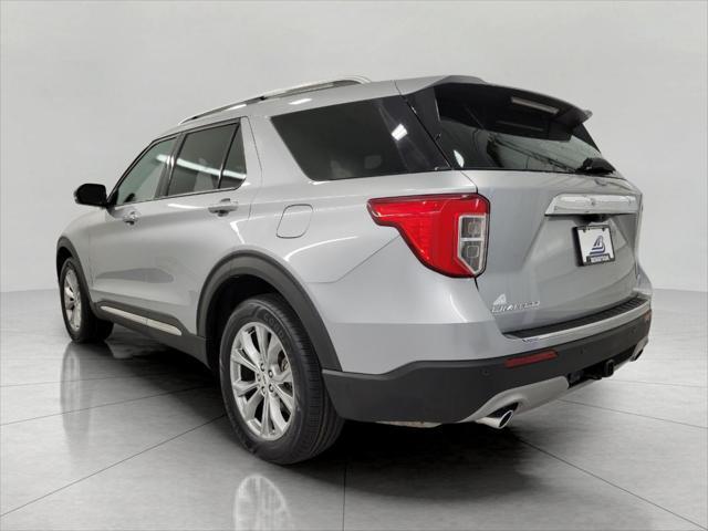 used 2023 Ford Explorer car, priced at $36,916