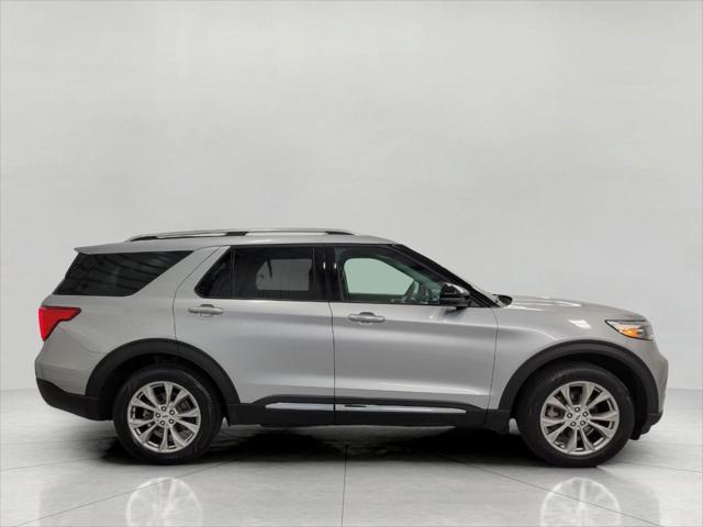 used 2023 Ford Explorer car, priced at $36,916