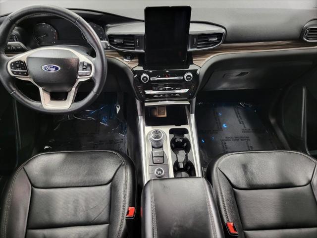 used 2023 Ford Explorer car, priced at $36,916