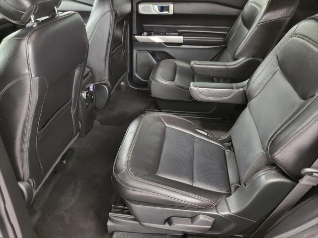 used 2023 Ford Explorer car, priced at $36,916